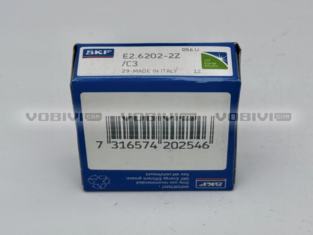 Vòng bi E2.6202-2Z/C3 chính hãng SKF