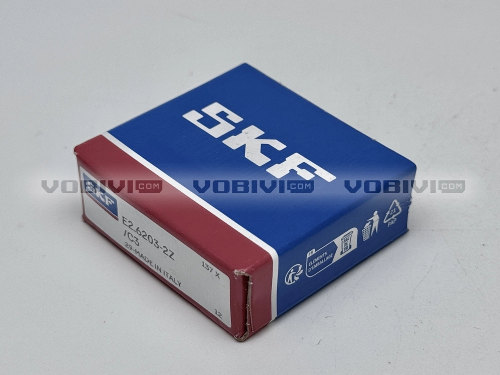 Vòng bi E2.6203-2Z/C3 chính hãng SKF