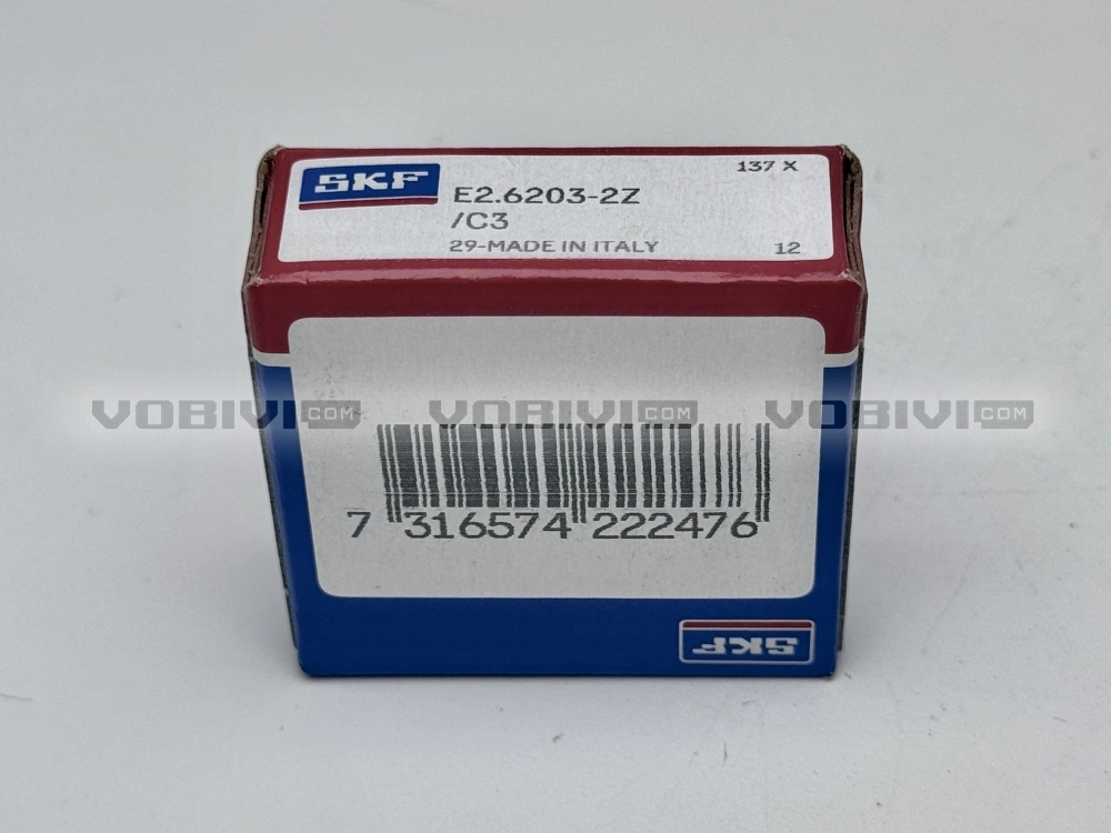 Vòng bi E2.6203-2Z/C3 chính hãng SKF