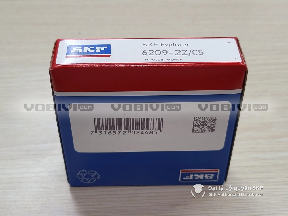 Vòng bi SKF 6209-2Z/C5 chính hãng