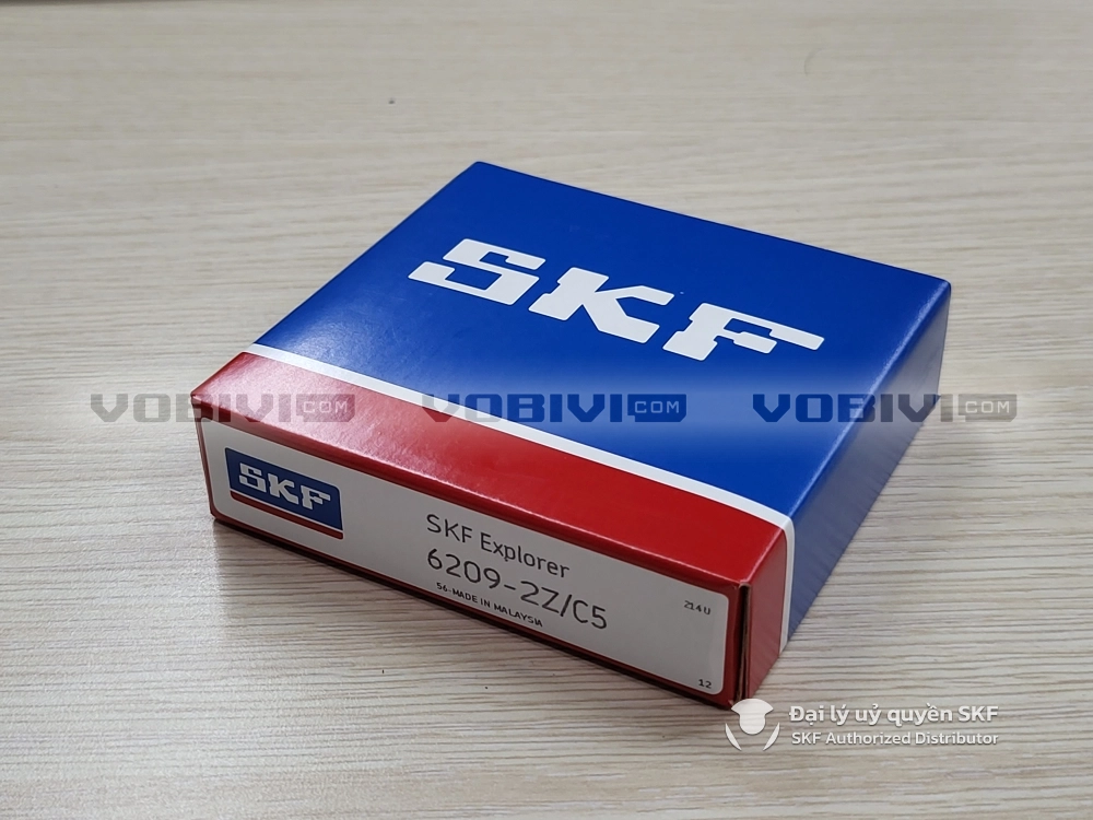 Vòng bi SKF 6209-2Z/C5 chính hãng