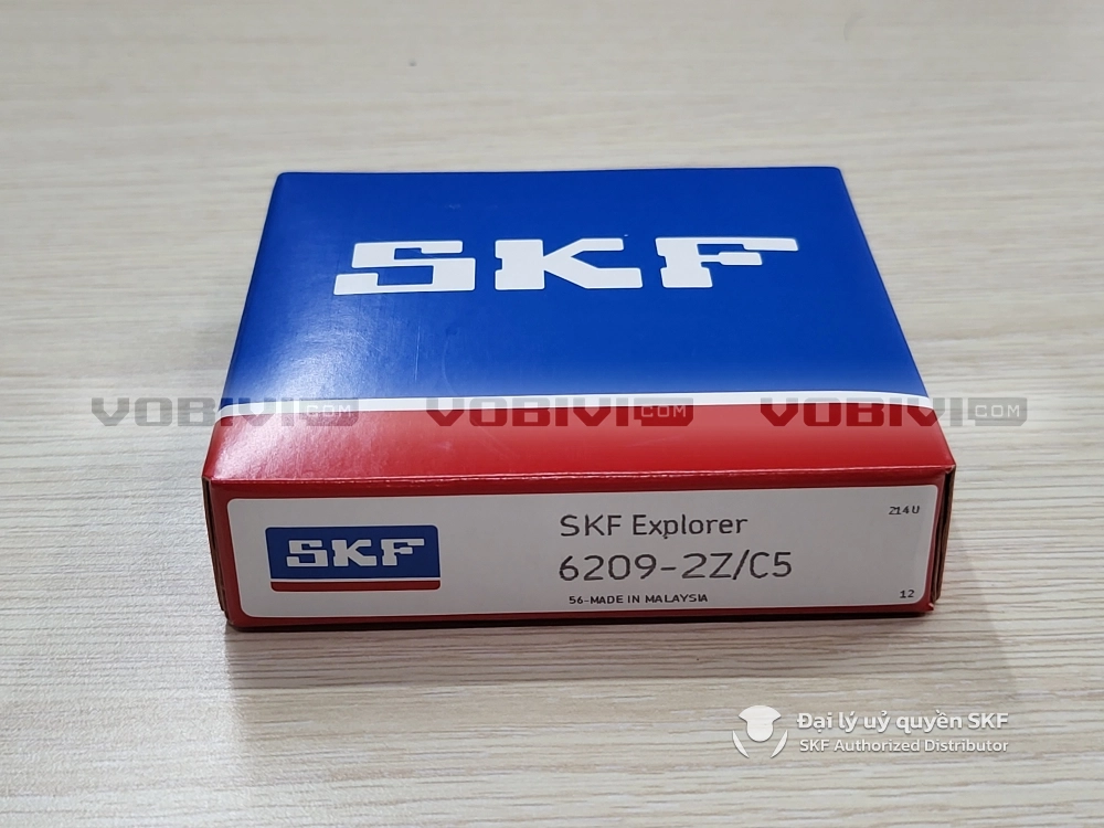 Vòng bi SKF 6209-2Z/C5 chính hãng