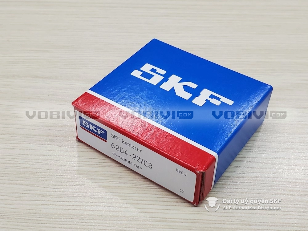 Vòng bi SKF 6204-2Z/C3 chính hãng