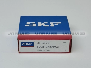 Vòng bi SKF 6005-2RSH/C3 chính hãng Vòng bi SKF 6005-2RSH/C3