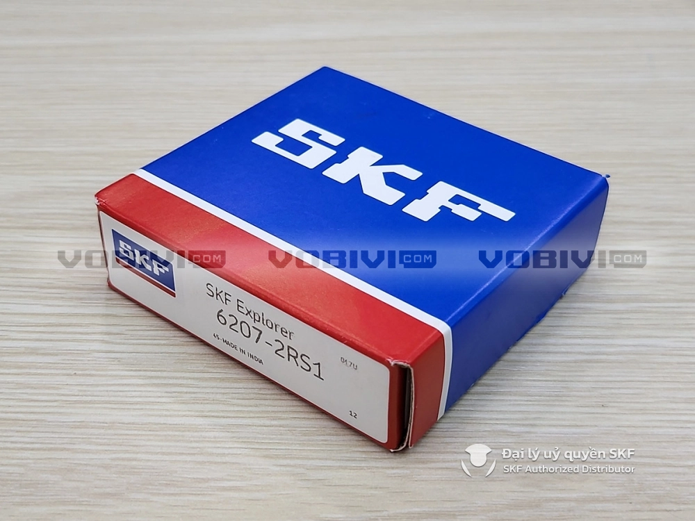 Vòng bi SKF 6207-2RS1 chính hãng