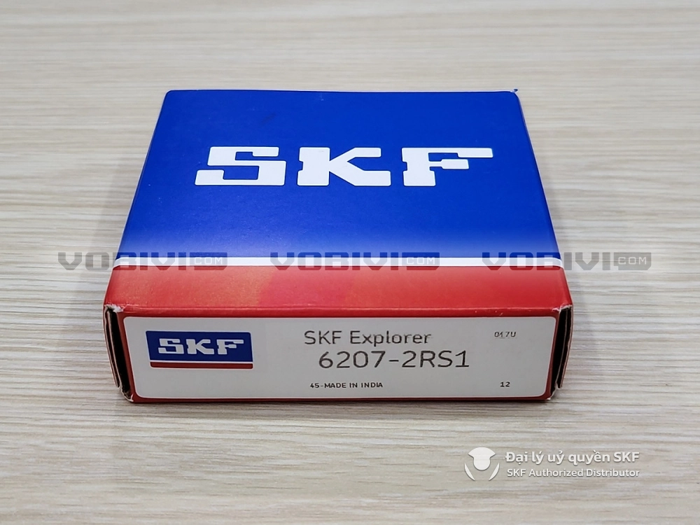 Vòng bi SKF 6207-2RS1 chính hãng