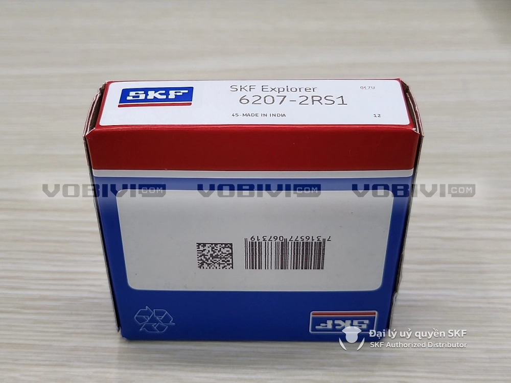 Vòng bi SKF 6207-2RS1 chính hãng