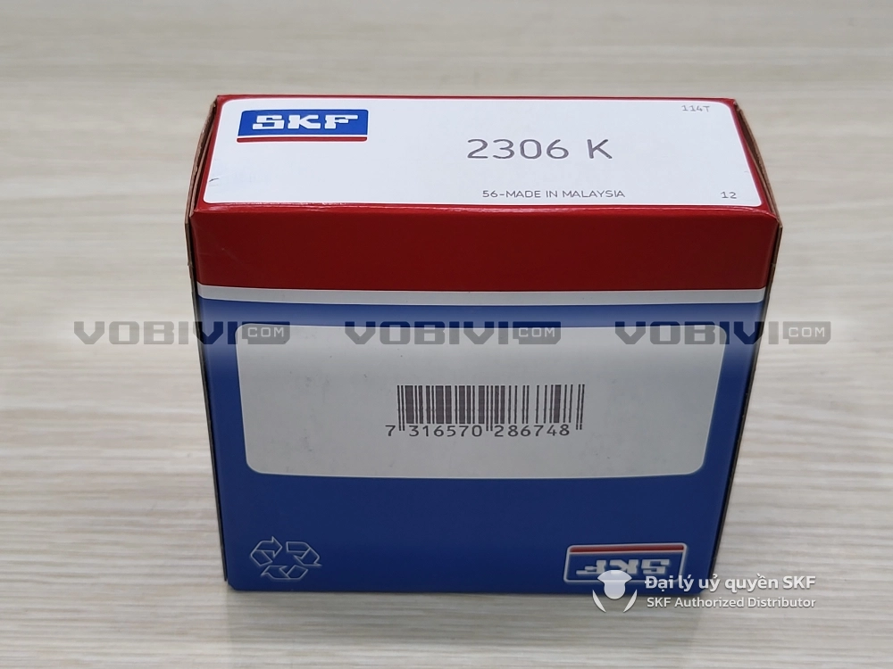 Vòng bi SKF 2306 K chính hãng