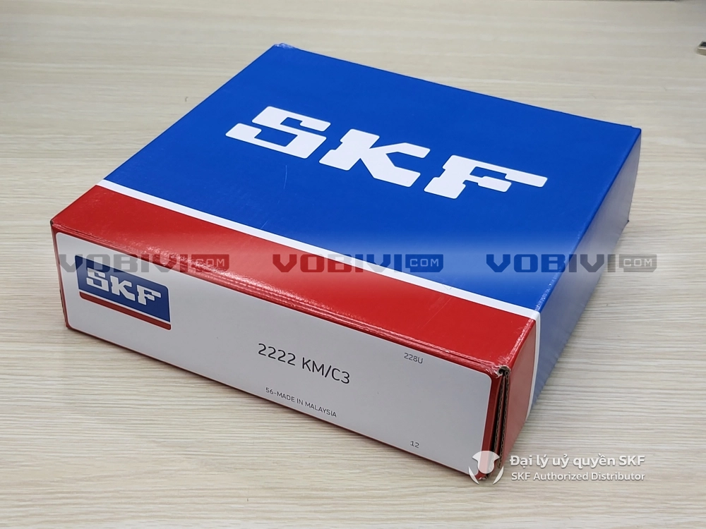 Vòng bi SKF 2222 KM/C3 chính hãng