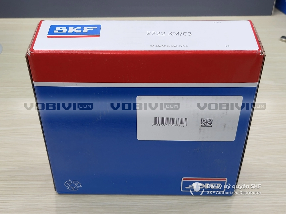 Vòng bi SKF 2222 KM/C3 chính hãng