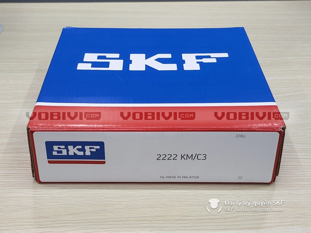 Vòng bi SKF 2222 KM/C3 chính hãng