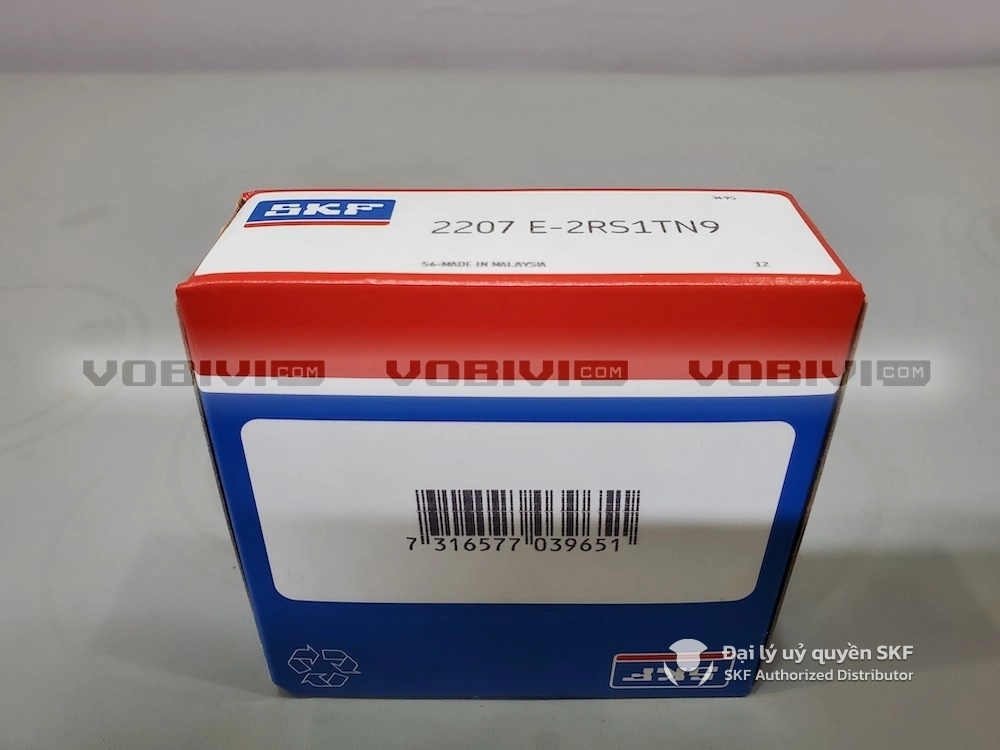 Vòng bi SKF 2207 E-2RS1TN9 chính hãng