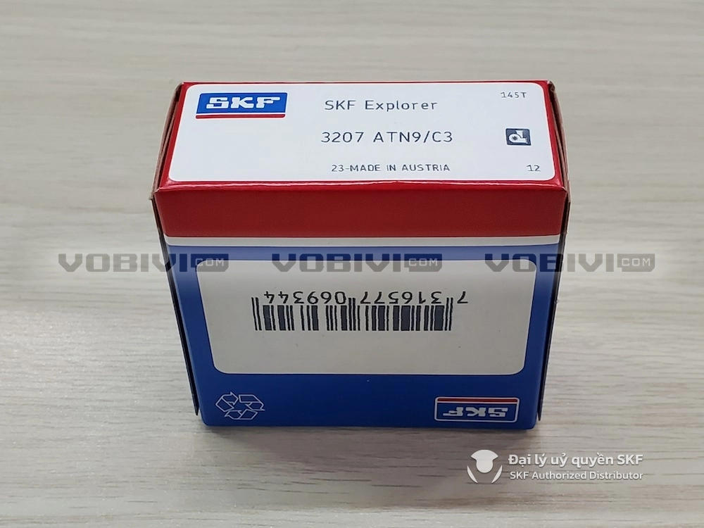 Vòng bi SKF 3207 ATN9/C3 chính hãng