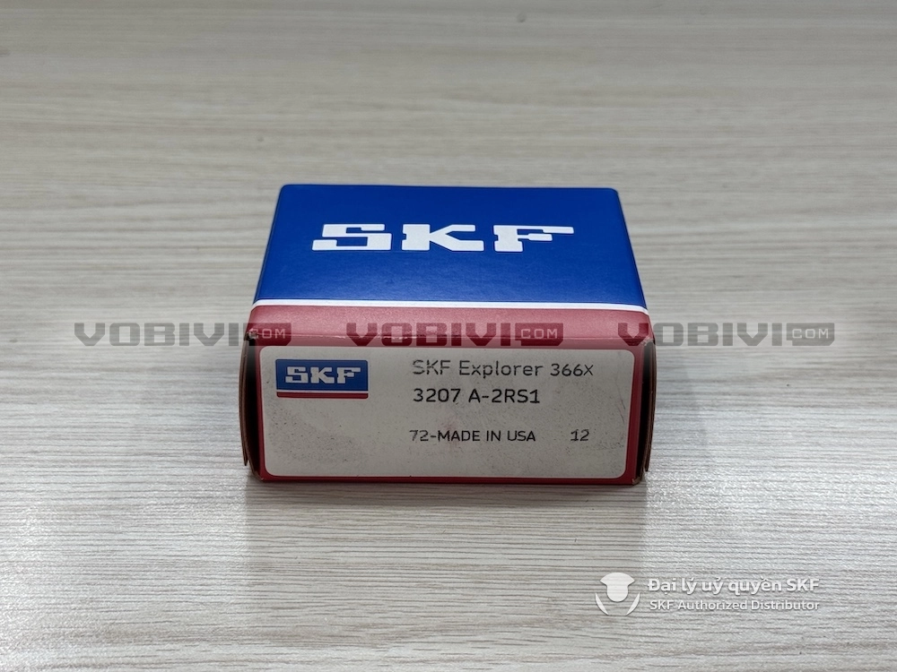Vòng bi SKF 3207 A-2RS1 chính hãng