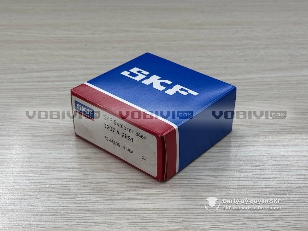 Vòng bi SKF 3207 A-2RS1 chính hãng