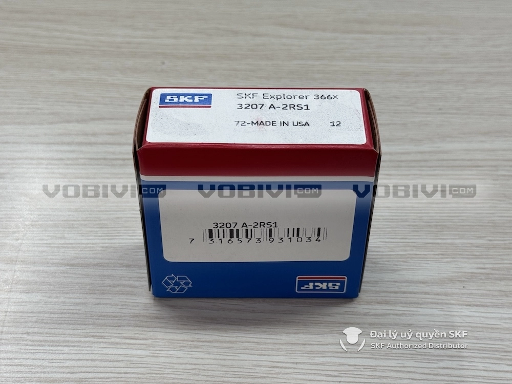 Vòng bi SKF 3207 A-2RS1 chính hãng