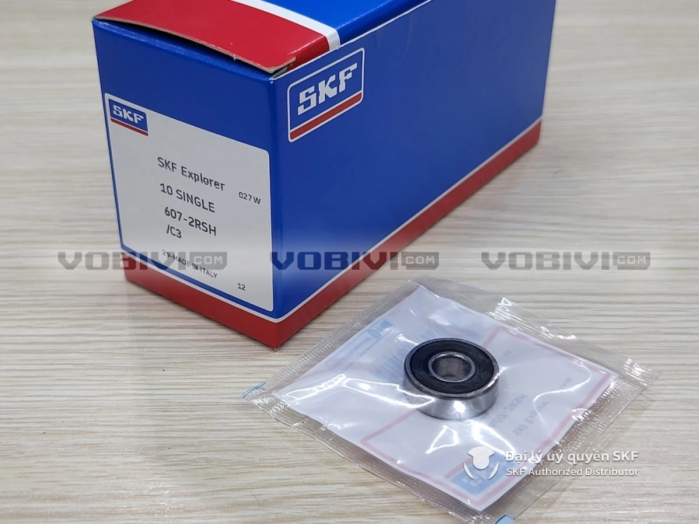 Vòng bi SKF 607-2RSH/C3 chính hãng