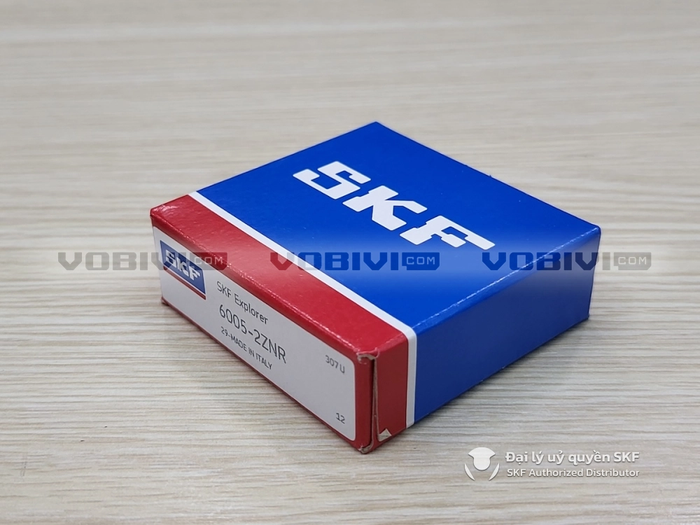 Vòng bi 6005-2ZNR chính hãng SKF