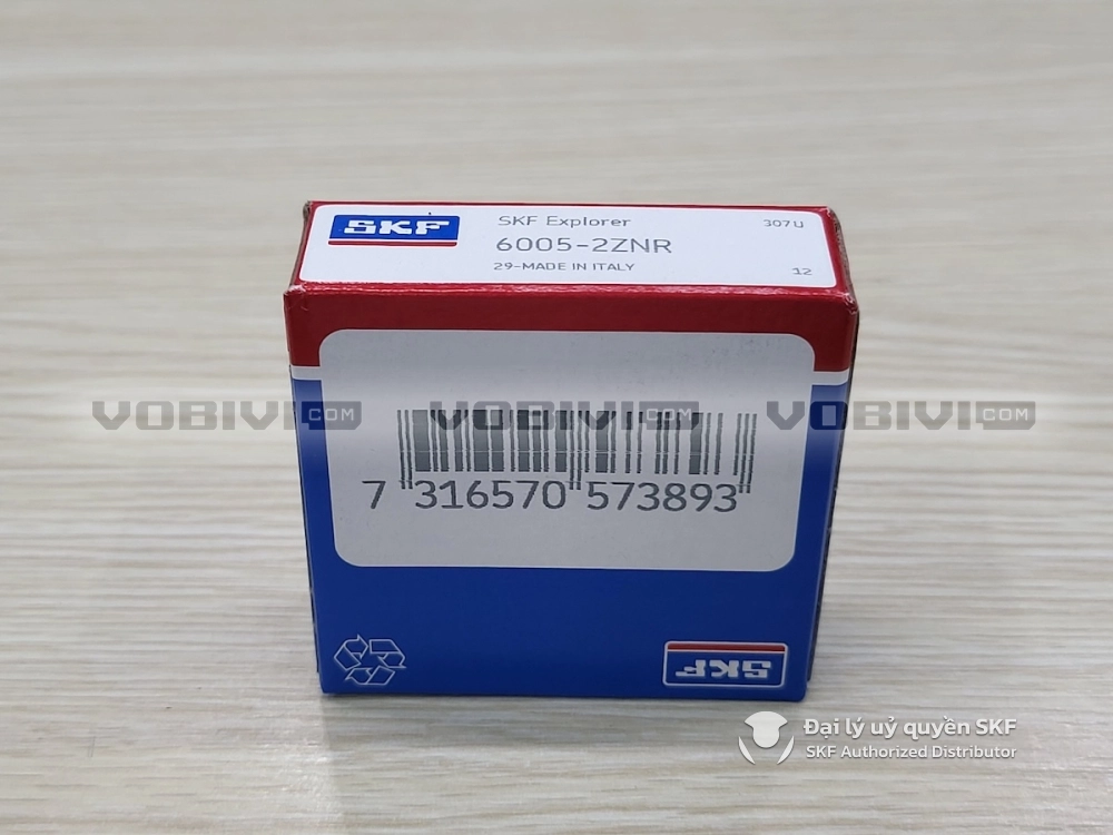 Vòng bi 6005-2ZNR chính hãng SKF