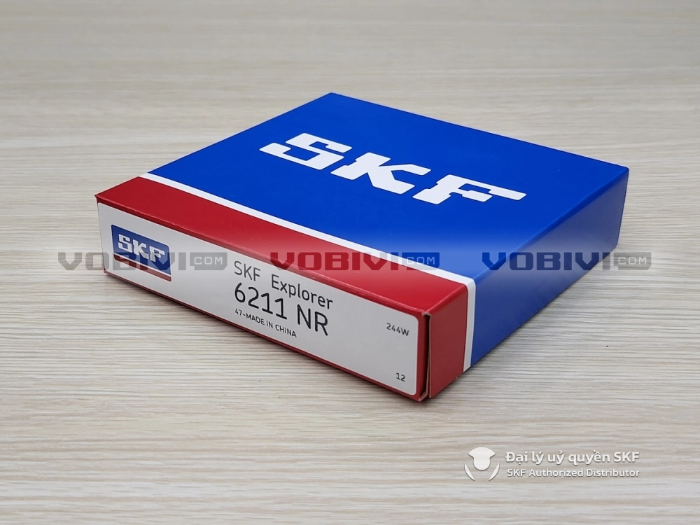 Vòng bi 6211 NR chính hãng SKF