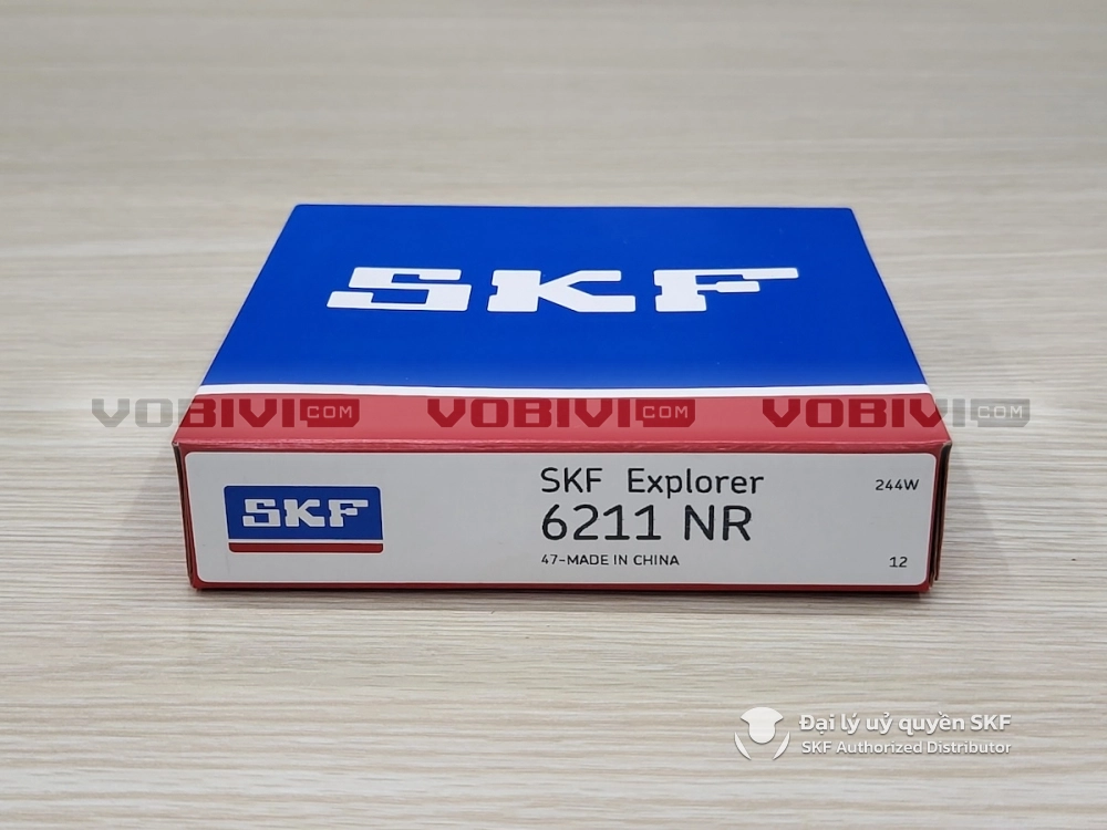 Vòng bi 6211 NR chính hãng SKF