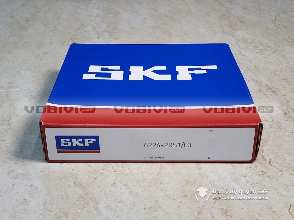 Vòng bi SKF 6226-2RS1/C3 chính hãng