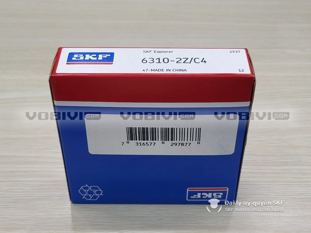 Vòng bi SKF 6310-2Z/C4 chính hãng