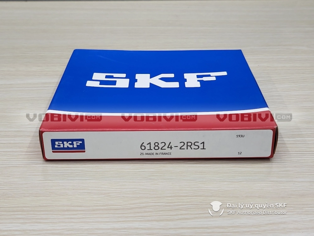 Vòng bi SKF 61824-2RS1 chính hãng