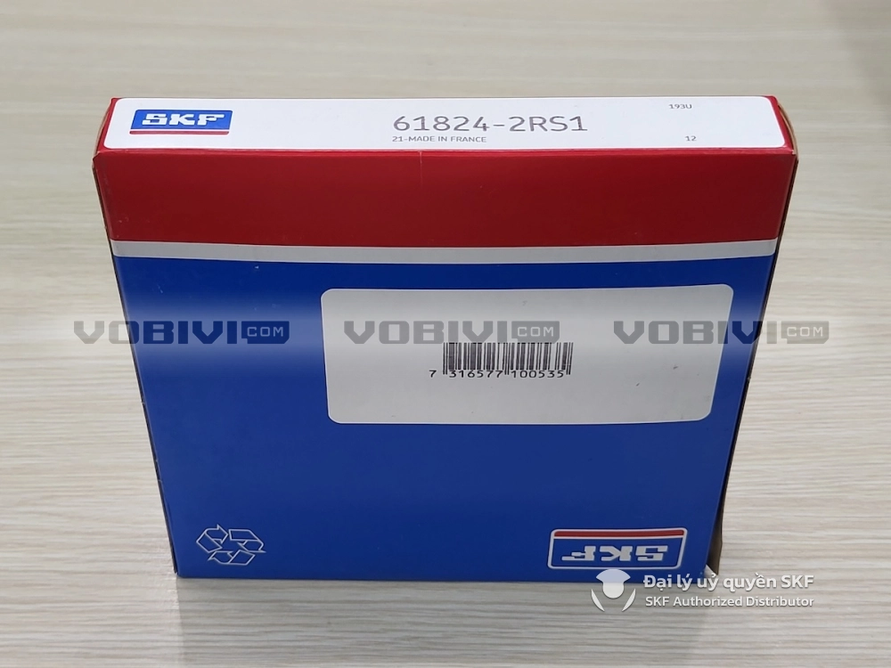 Vòng bi SKF 61824-2RS1 chính hãng