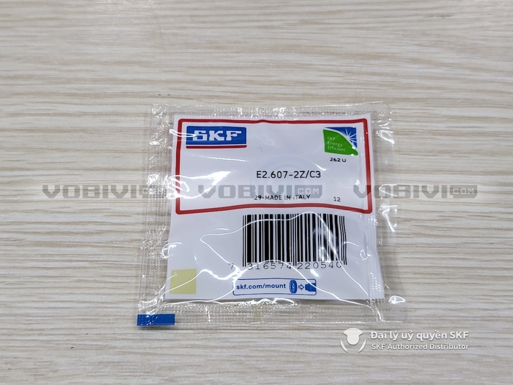 Vòng bi E2.607-2Z/C3 chính hãng SKF