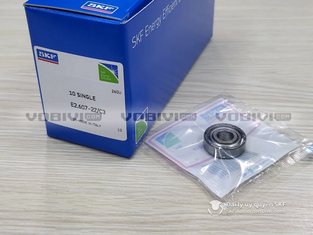 Vòng bi E2.607-2Z/C3 chính hãng SKF
