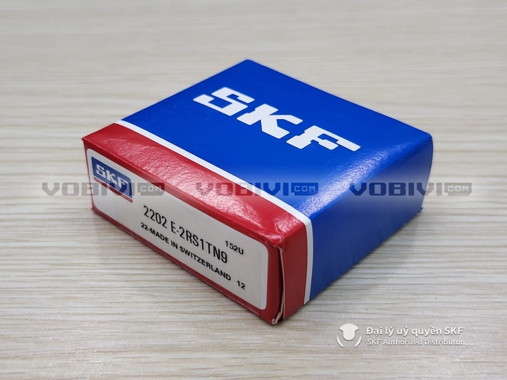 Vòng bi SKF 2202 E-2RS1TN9 chính hãng