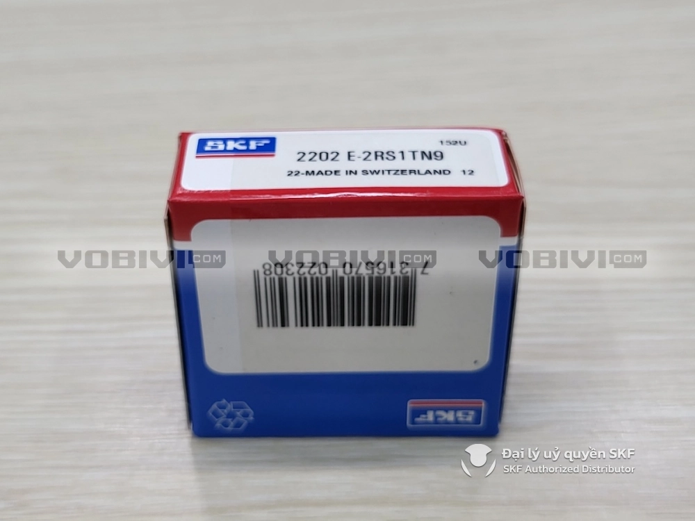 Vòng bi SKF 2202 E-2RS1TN9 chính hãng