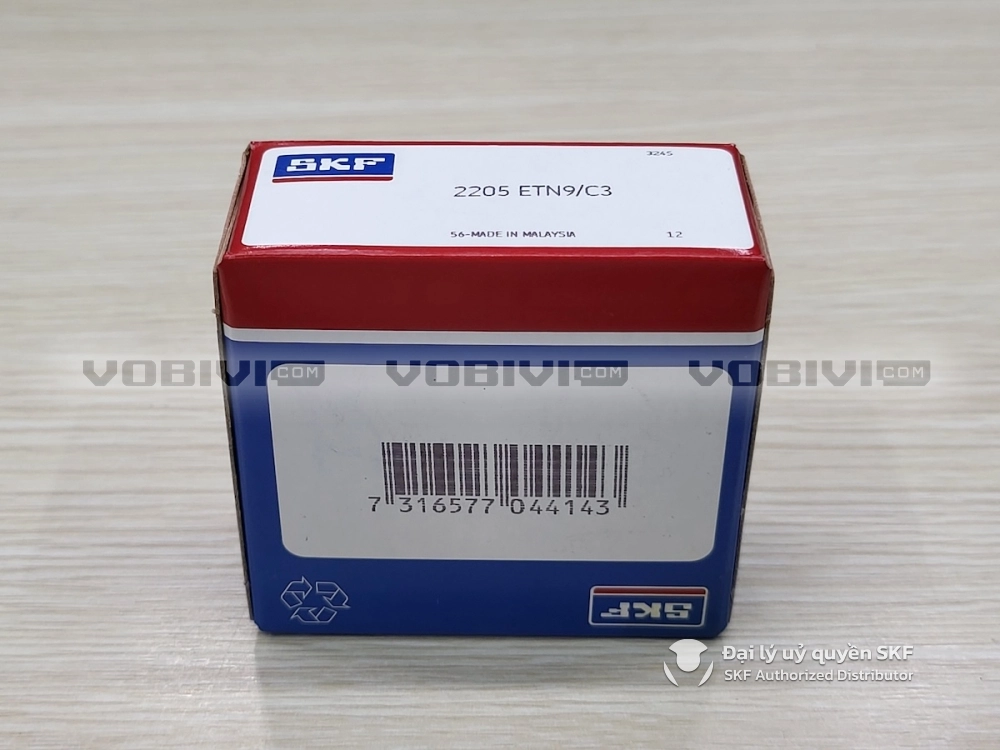Vòng bi SKF 2205 ETN9/C3 chính hãng