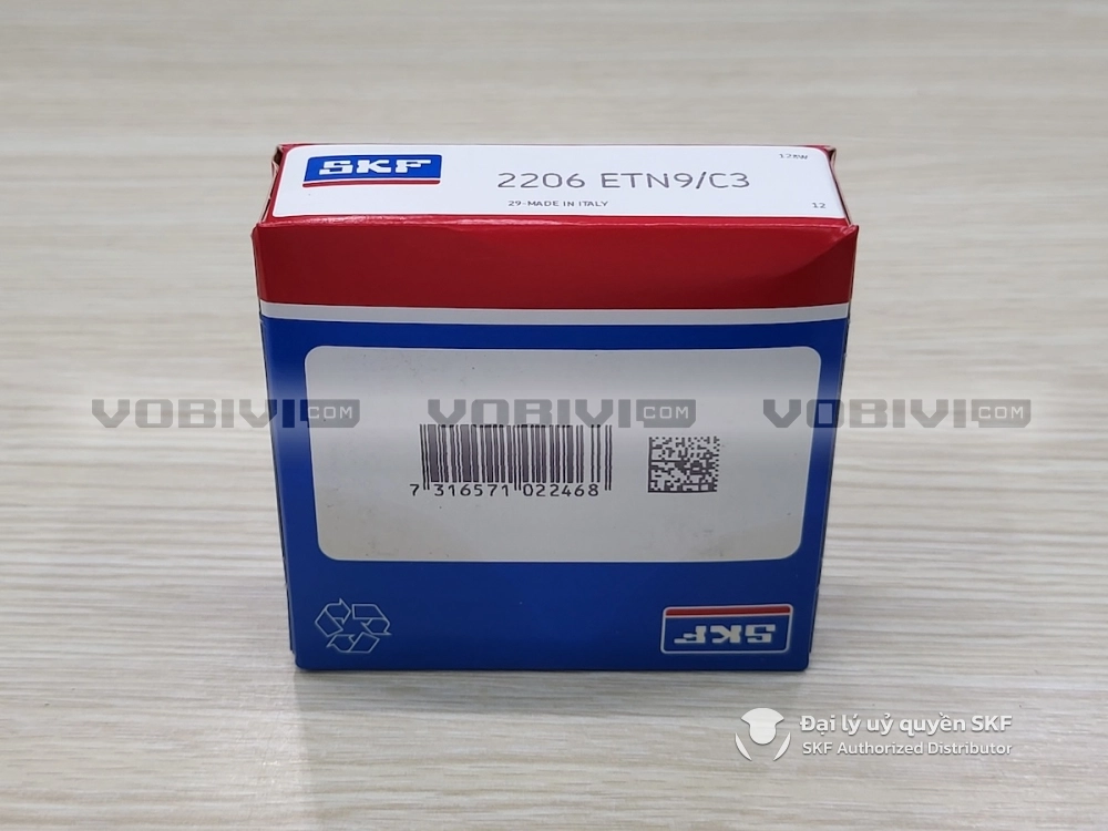 Vòng bi SKF 2206 ETN9/C3 chính hãng