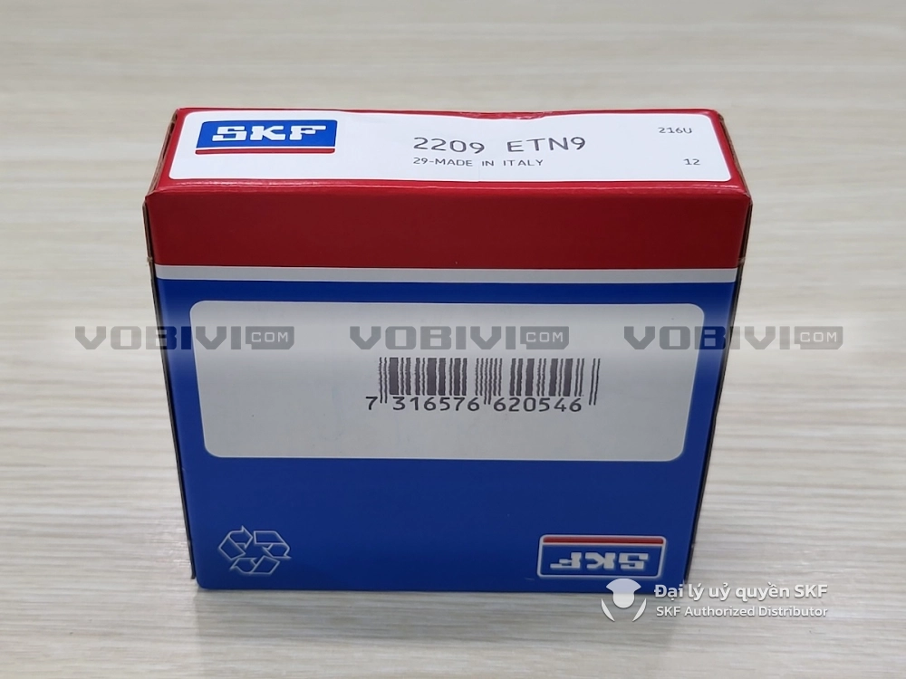 Vòng bi SKF 2209 ETN9 chính hãng