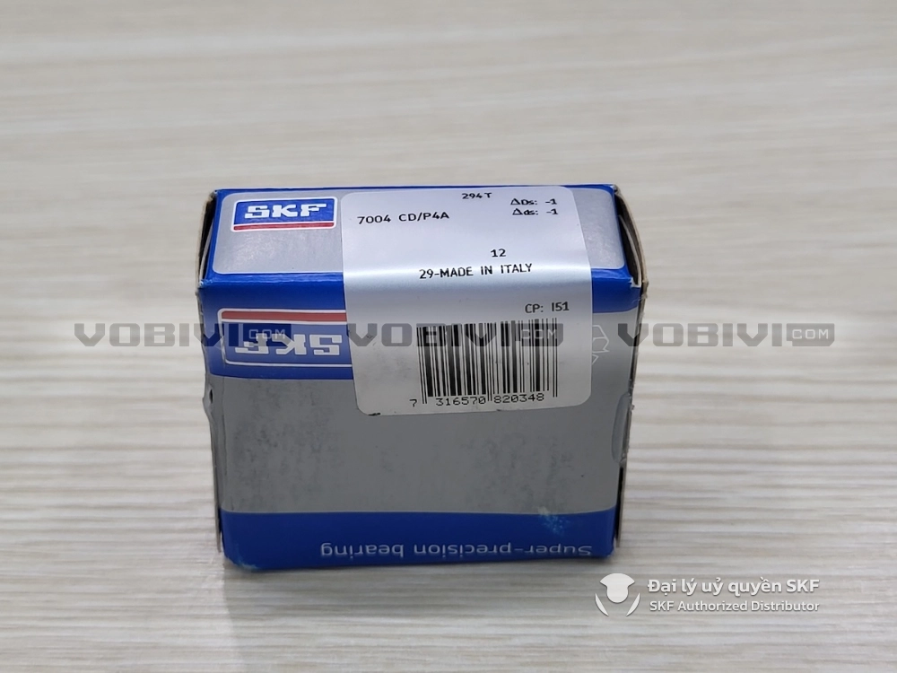 Vòng bi SKF 7004 CD/P4A chính hãng