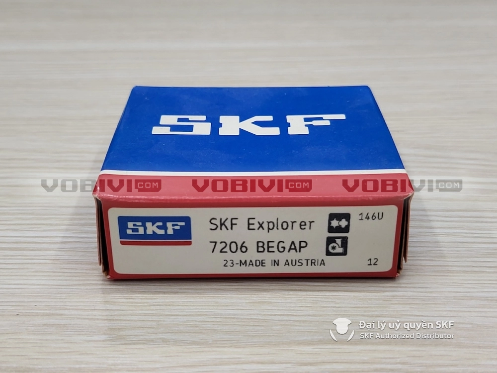 Vòng bi SKF 7206 BEGAP chính hãng