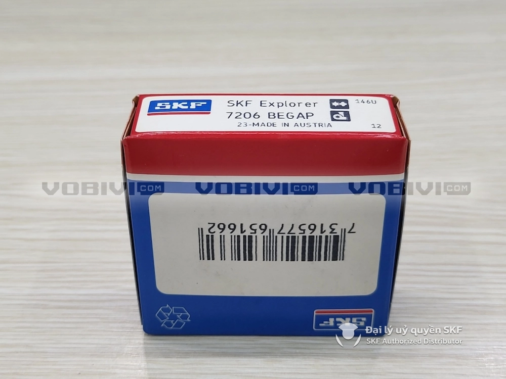 Vòng bi SKF 7206 BEGAP chính hãng