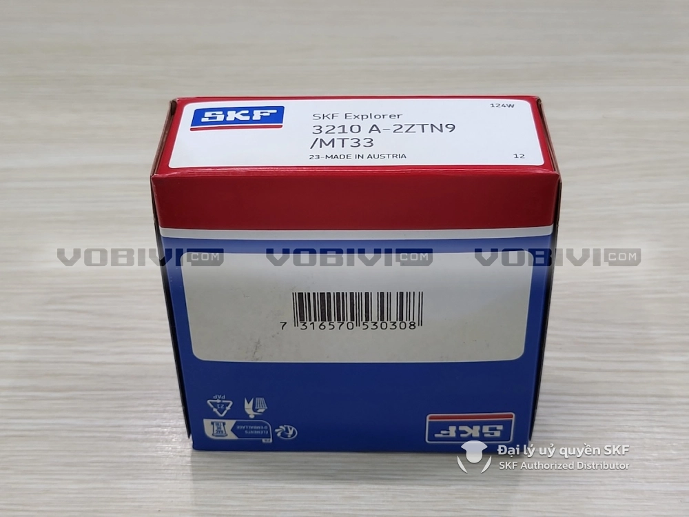 Vòng bi SKF 3210 A-2ZTN9/MT33 chính hãng