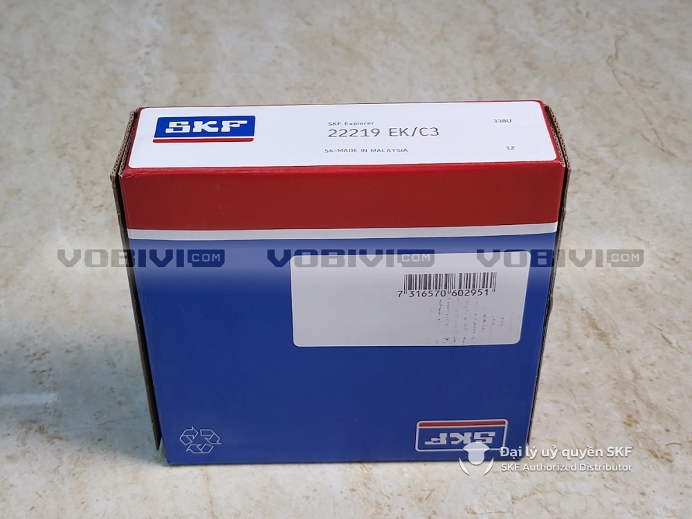 Vòng bi SKF 22219 EK/C3 chính hãng