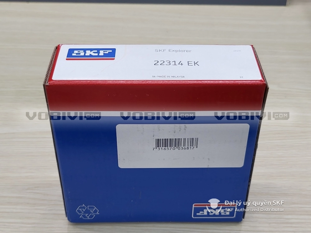 Vòng bi SKF 22314 EK chính hãng