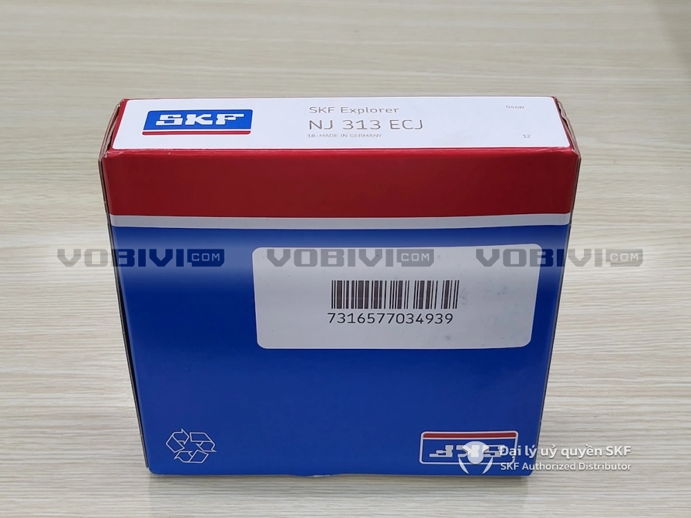 Vòng bi SKF NJ 313 ECJ chính hãng