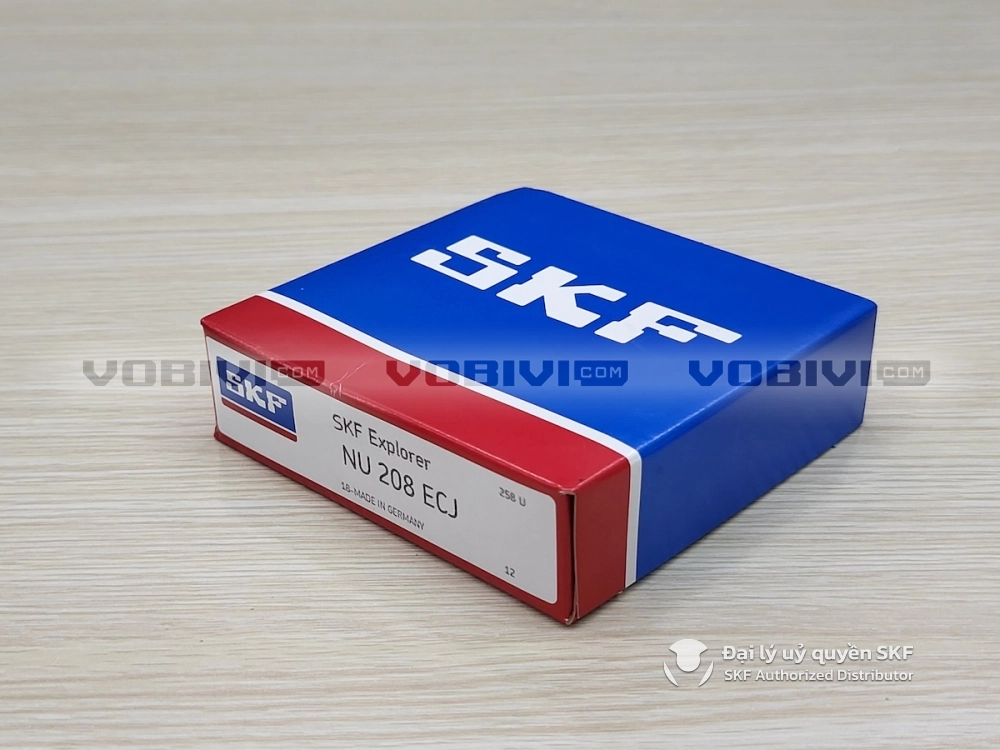 Vòng bi SKF NU 208 ECJ chính hãng