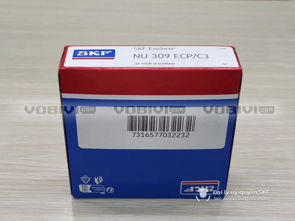Vòng bi SKF NU 309 ECP/C3 chính hãng