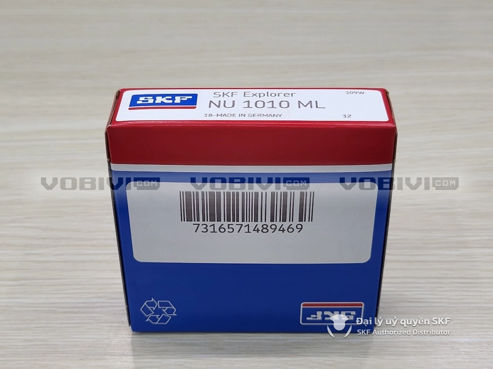 Vòng bi SKF NU 1010 ML