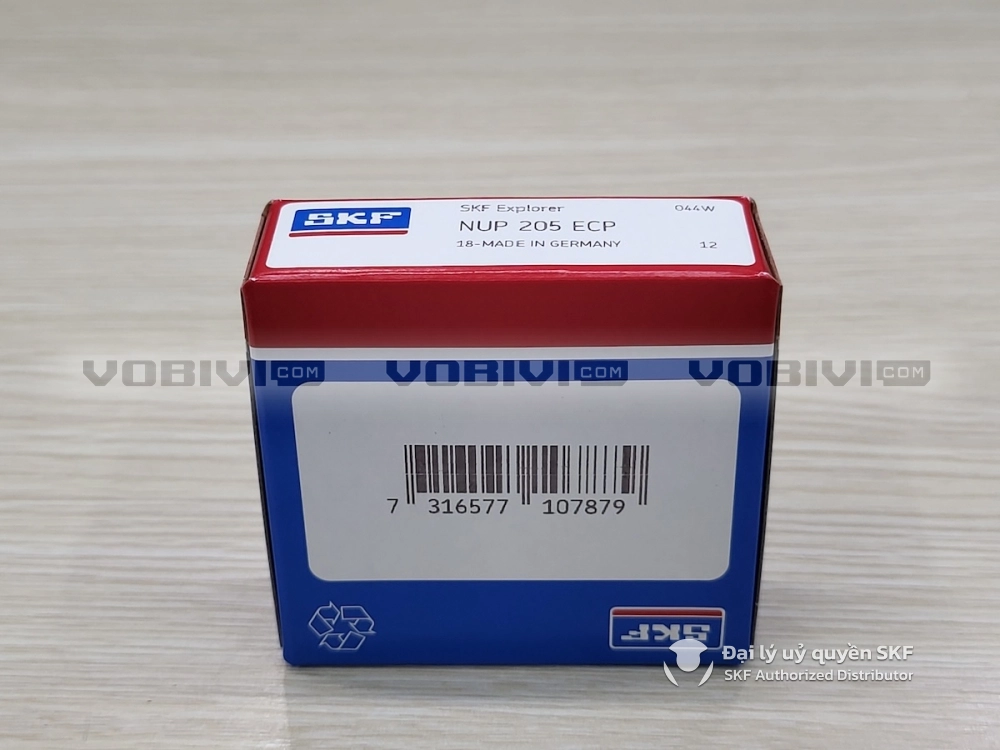 Vòng bi SKF NUP 205 ECP chính hãng