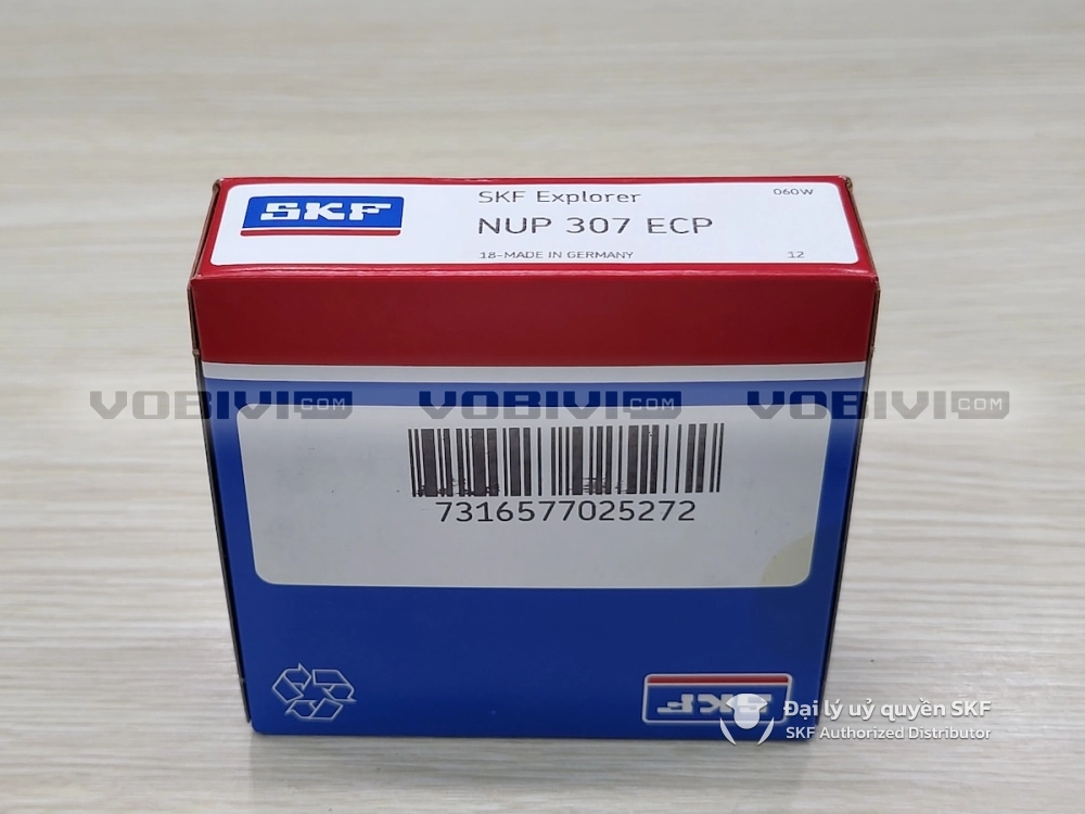 Vòng bi SKF NUP 307 ECP chính hãng