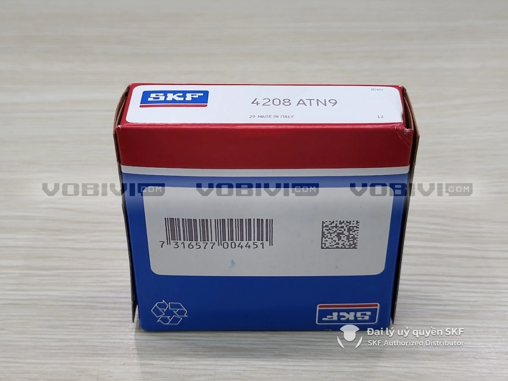 Vòng bi 4208 ATN9 chính hãng SKF