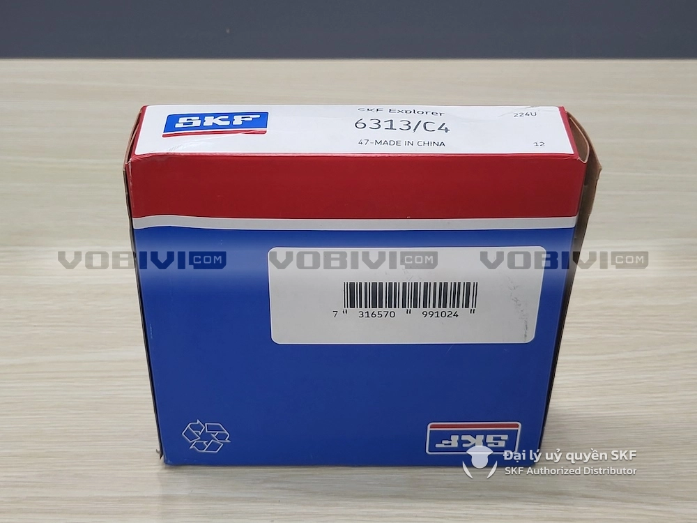 Vòng bi SKF 6313/C4 chính hãng
